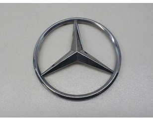 Эмблема для Mercedes Benz W212 E-Klasse 2009-2016 б/у состояние хорошее