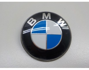 Эмблема на крышку багажника для BMW 2-serie F22/F23/F87 2013-2020 с разборки состояние отличное