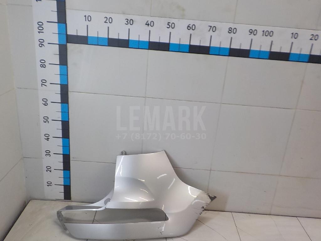 Накладка заднего бампера правая 866723U000 Hyundai-Kia