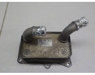 Радиатор масляный для Hyundai ix35/Tucson 2010-2015 б/у состояние отличное