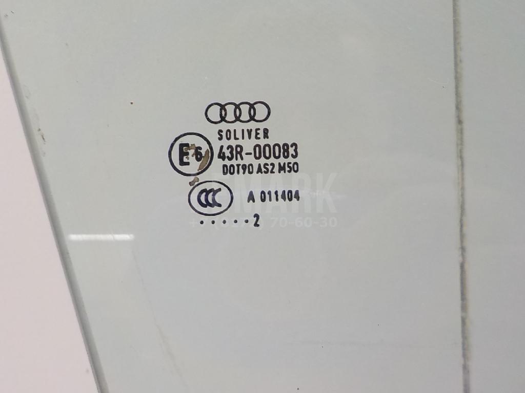 Стекло двери передней правой для  Audi A3 [8PA] Sportback 2004-2013