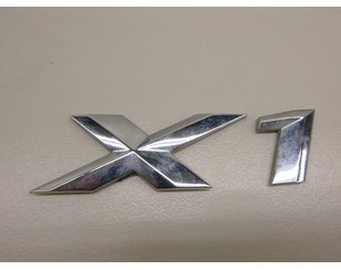 Эмблема для BMW X1 F48 2014> с разборки состояние отличное