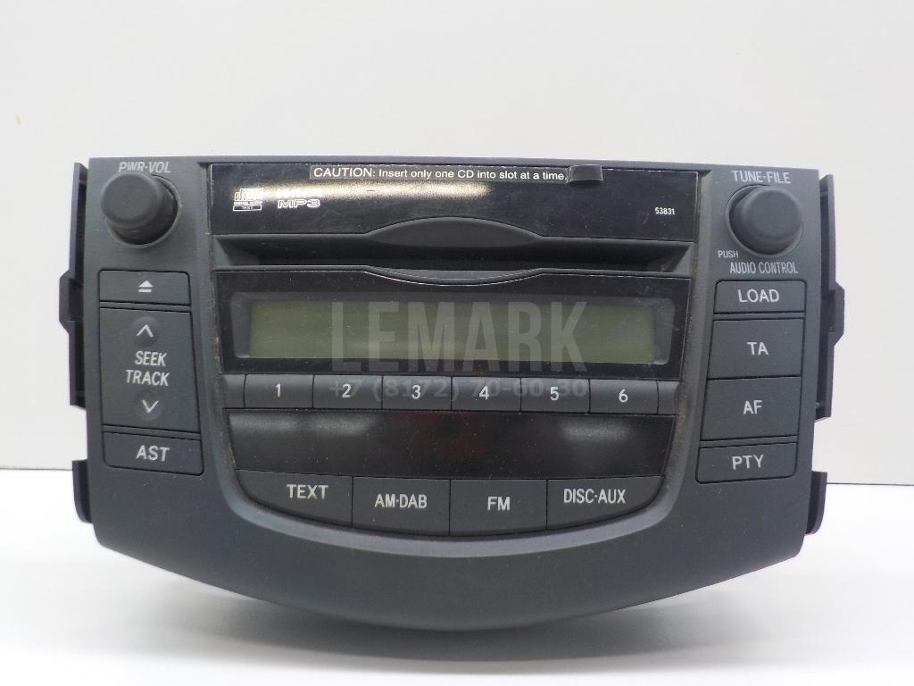 Магнитола 8612042280 Toyota