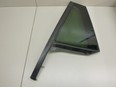 Стекло двери задней левой (форточка)