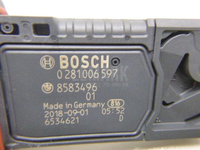 Расходомер воздуха (массметр) для  BMW 6-serie E63 2004-2009