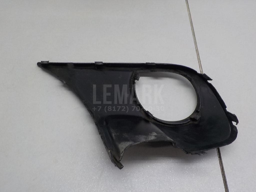 Решетка в бампер правая 7L6853664H VAG