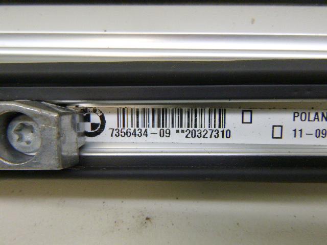 Рейлинги к-кт (планки на крышу) для  BMW 5-serie E60/E61 2003-2009