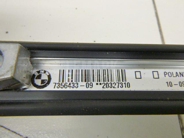 Рейлинги к-кт (планки на крышу) для  BMW 5-serie E60/E61 2003-2009