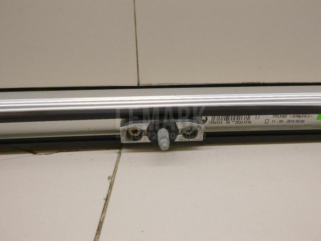 Рейлинги к-кт (планки на крышу) для  BMW 5-serie E60/E61 2003-2009