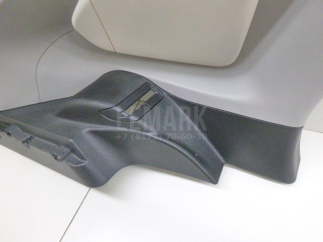Обшивка стойки для  Audi A5/S5 [8F] Cabrio 2010-2016