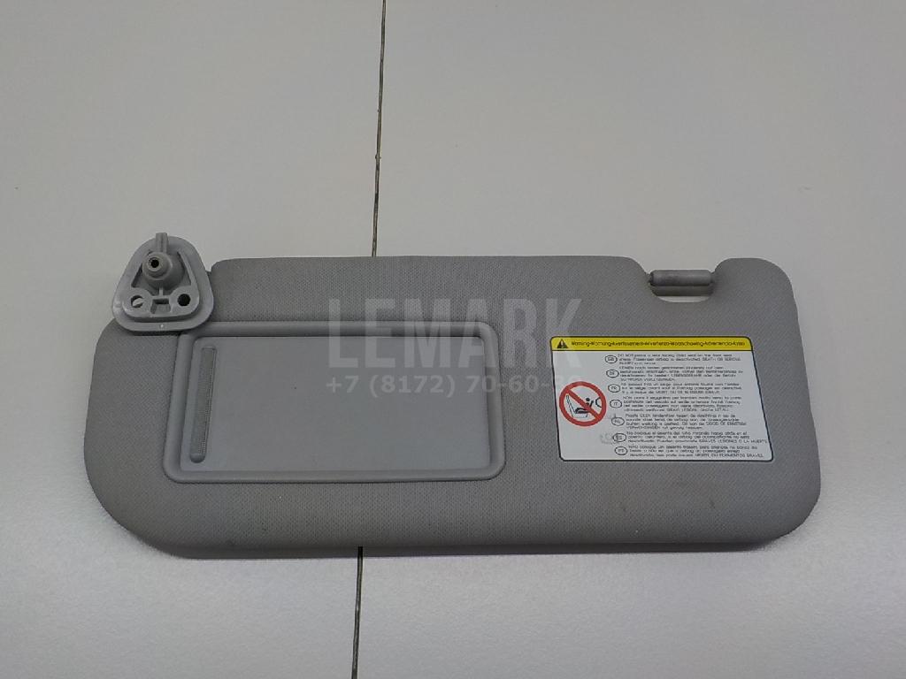 Козырек солнцезащитный (внутри) 852102S610OM Hyundai-Kia