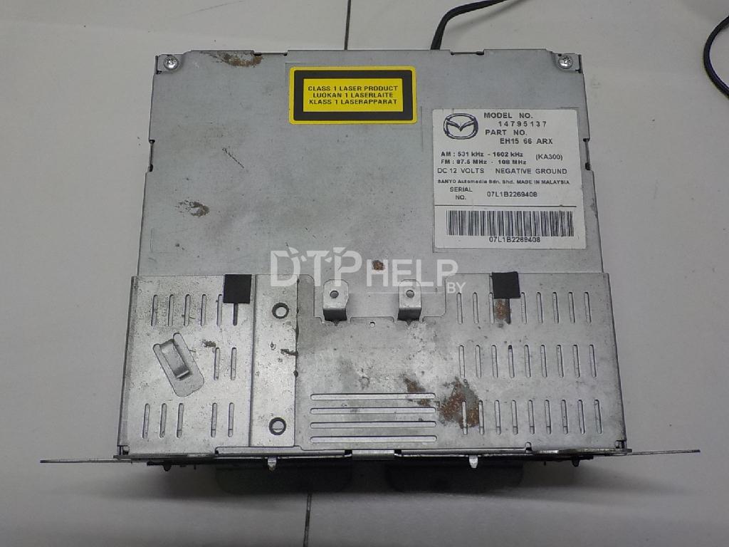 Фото Магнитола для Mazda CX 7  2008