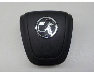 Подушка безопасности в рулевое колесо для Opel Insignia 2008-2017 с разбора состояние хорошее