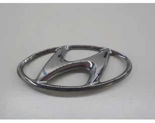 Эмблема для Hyundai ix35/Tucson 2010-2015 с разборки состояние удовлетворительное
