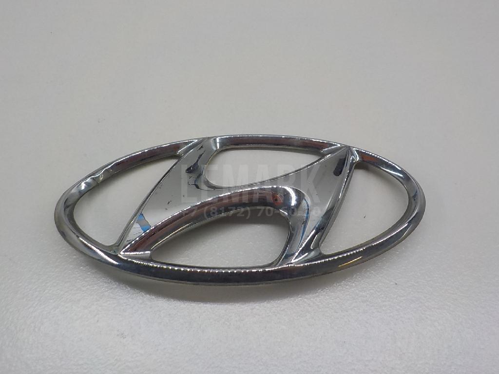 Эмблема 863002B100 Hyundai-Kia