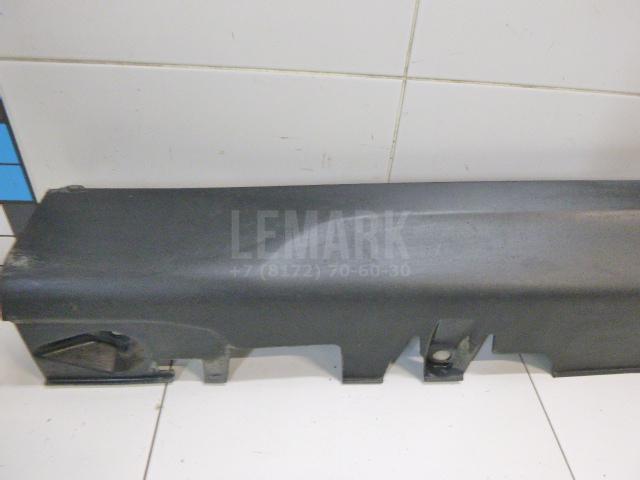 Накладка на порог (наружная) для  Fiat Palio 1996-2016
