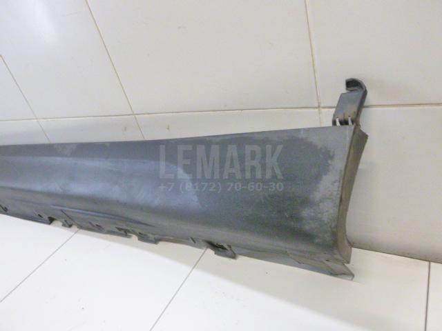 Накладка на порог (наружная) для  Fiat Palio 1996-2016