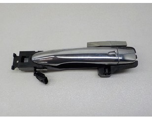 Ручка двери передней наружная левая для Nissan X-Trail (T32) 2014> с разборки состояние отличное