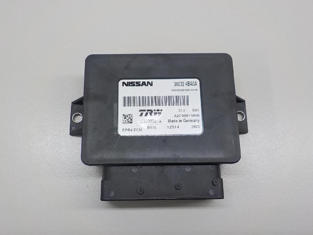 Блок управления парковочным тормозом 360324BA0A Nissan