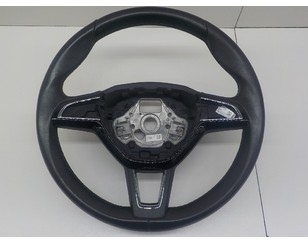 Рулевое колесо для AIR BAG (без AIR BAG) для Skoda Yeti 2009-2018 б/у состояние хорошее