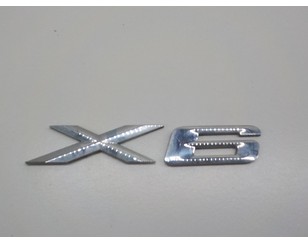 Эмблема на крышку багажника для BMW X6 E71 2008-2014 новый