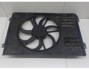 Вентилятор радиатора для Skoda Octavia (A7) 2013-2020 БУ состояние отличное