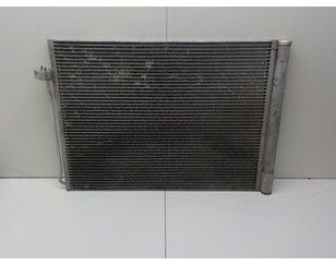 Радиатор кондиционера (конденсер) для BMW X6 E71 2008-2014 БУ состояние хорошее