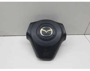 Подушка безопасности в рулевое колесо для Mazda Mazda 3 (BK) 2002-2009 БУ состояние хорошее