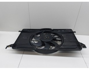 Вентилятор радиатора для Mazda Mazda 3 (BK) 2002-2009 б/у состояние удовлетворительное