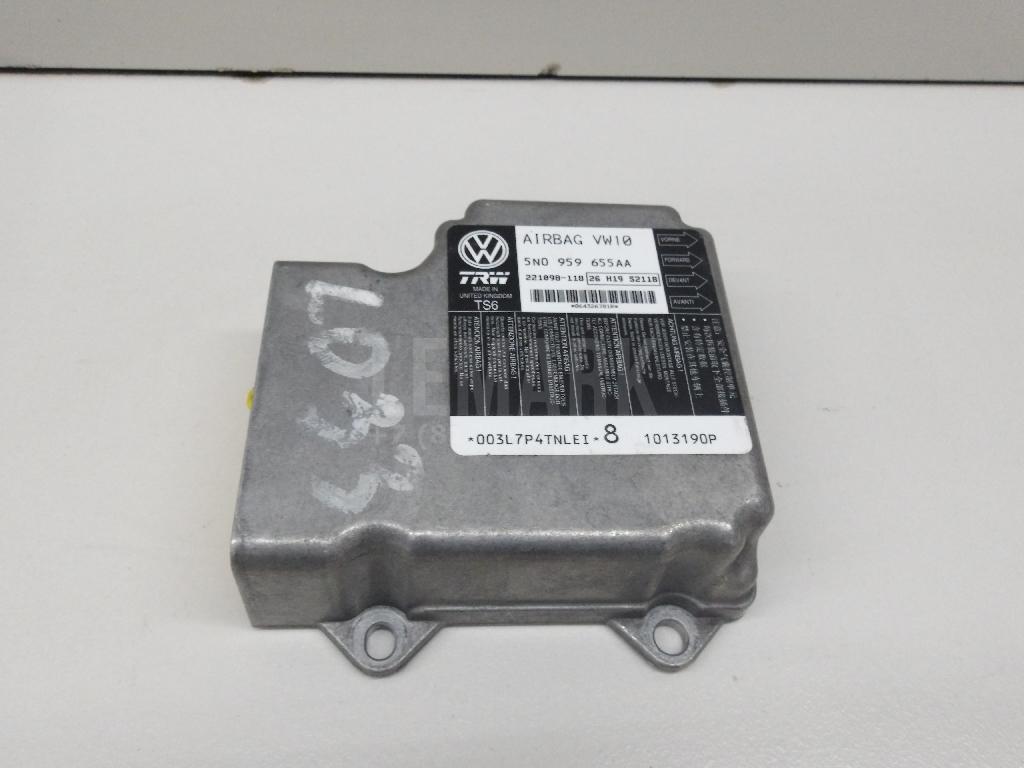 Блок управления AIR BAG 5N0959655 VAG