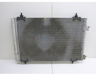 Радиатор кондиционера (конденсер) для Citroen C4 II 2011> с разбора состояние отличное
