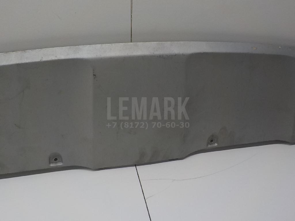 Накладка заднего бампера