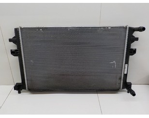 Радиатор дополнительный системы охлаждения для Skoda Yeti 2009-2018 с разбора состояние отличное