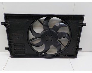 Вентилятор радиатора для Skoda Karoq 2017> новый
