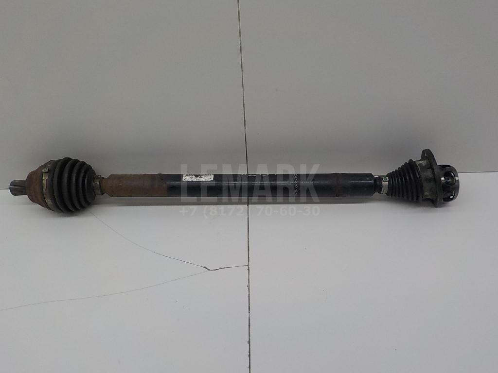 Полуось передняя правая 1K0407272JT VAG