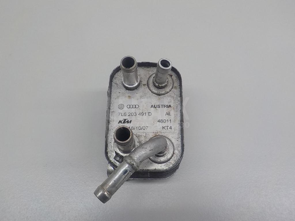 Радиатор топливный 7L6203491D VAG