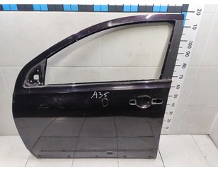 Дверь передняя левая для Nissan Qashqai (J10) 2006-2014 с разборки состояние хорошее