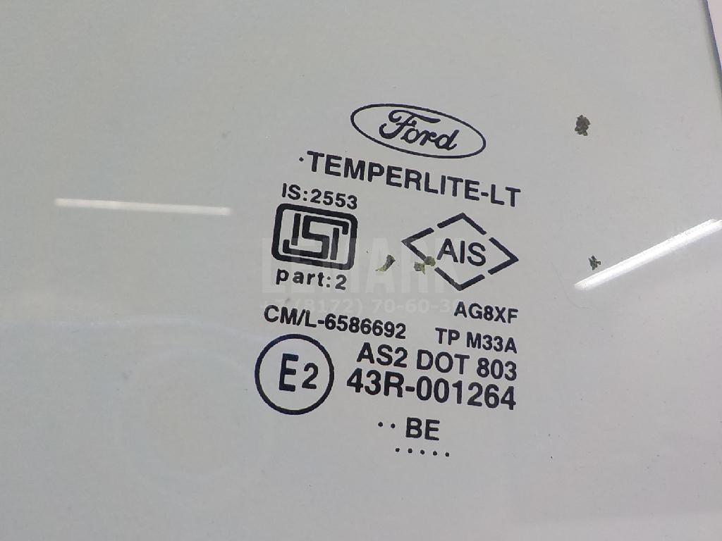 Стекло двери задней правой для  Fiat Duna 1987-1990