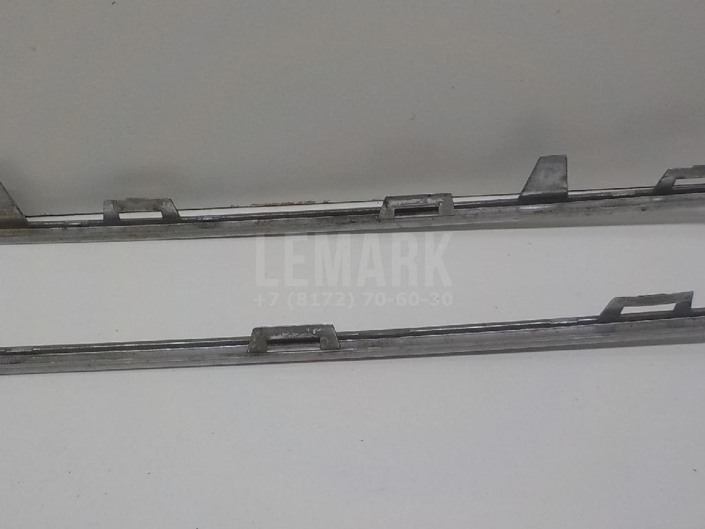 Накладка на решетку радиатора для  Fiat Albea 2002-2012