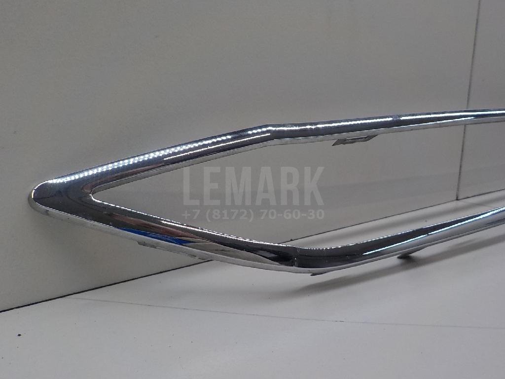 Накладка на решетку радиатора для  Fiat Albea 2002-2012