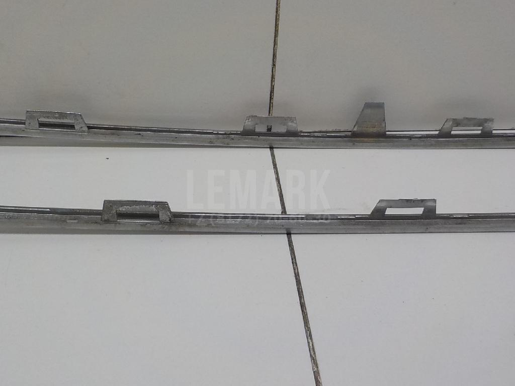 Накладка на решетку радиатора для  Fiat Albea 2002-2012