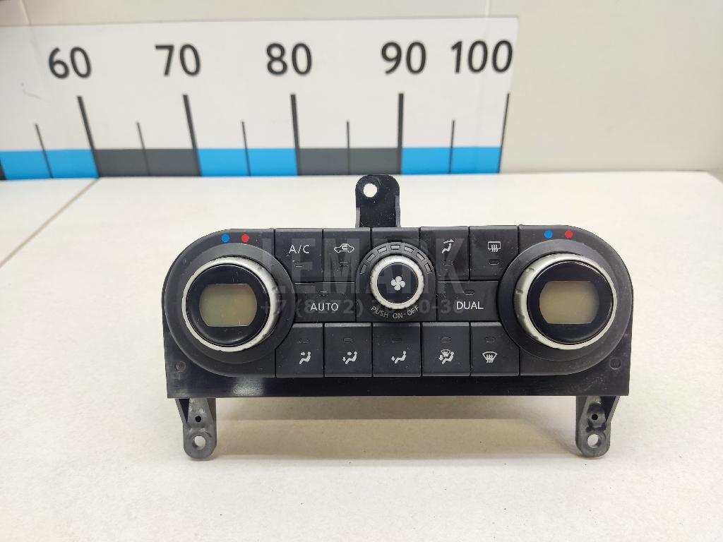 Блок управления климатической установкой 27500BR40B Nissan