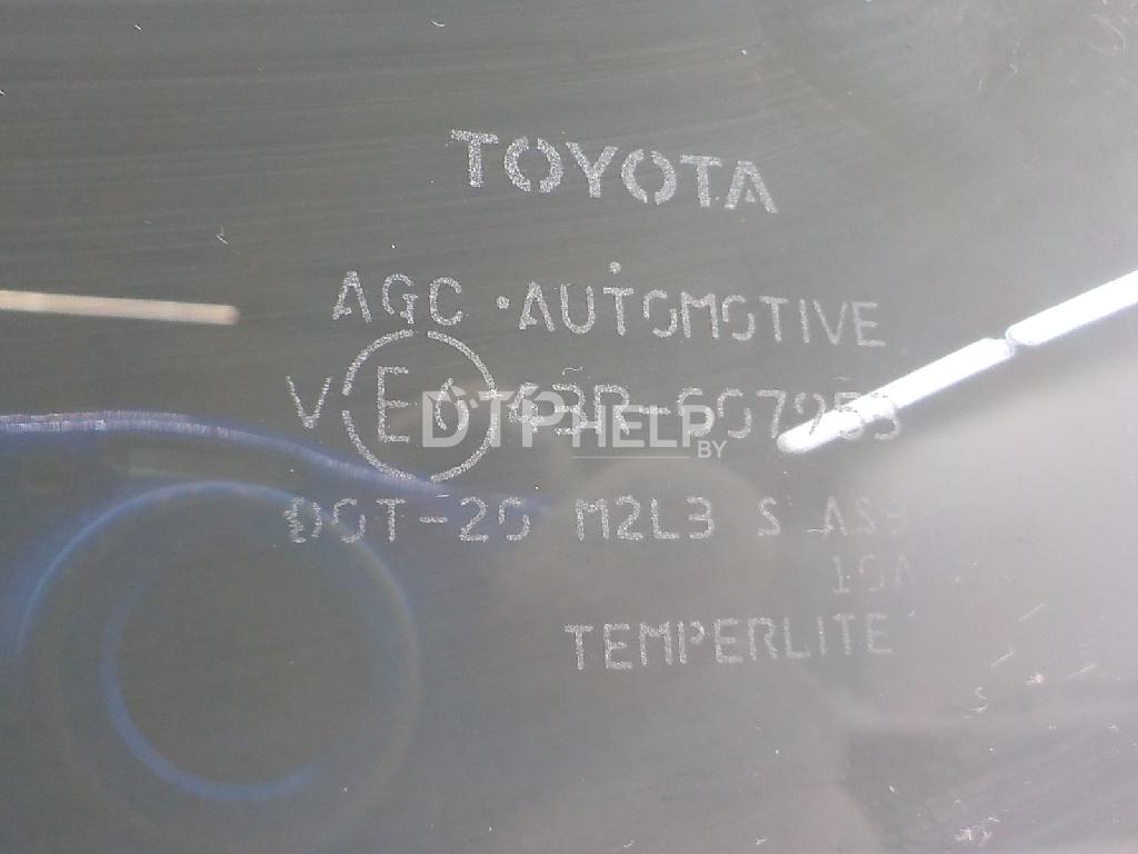 Фото Стекло двери задней левой для Toyota RAV 4  2014