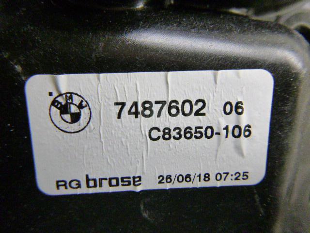 Стеклоподъемник электр. задний правый для  BMW X3 E83 2004-2010