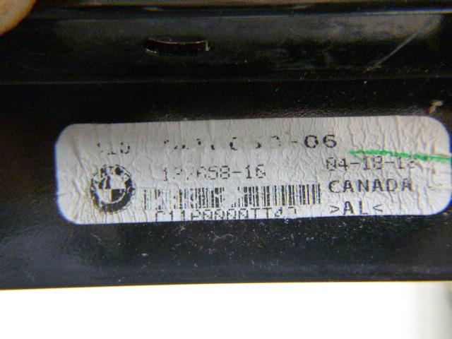 Накладка двери задней правой для  BMW X3 E83 2004-2010