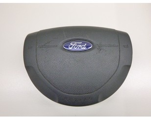 Подушка безопасности в рулевое колесо для Ford Fiesta 2001-2008 с разбора состояние хорошее
