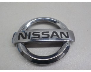 Эмблема для Nissan Qashqai+2 (JJ10) 2008-2014 БУ состояние хорошее