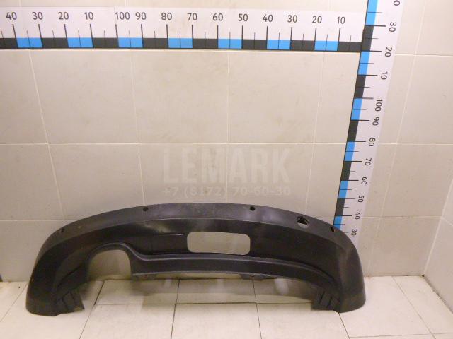 Юбка задняя 5N0807521T9B9 VAG