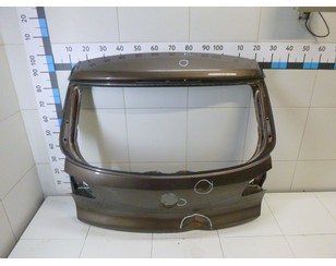 Дверь багажника для VW Tiguan 2011-2016 с разбора состояние удовлетворительное