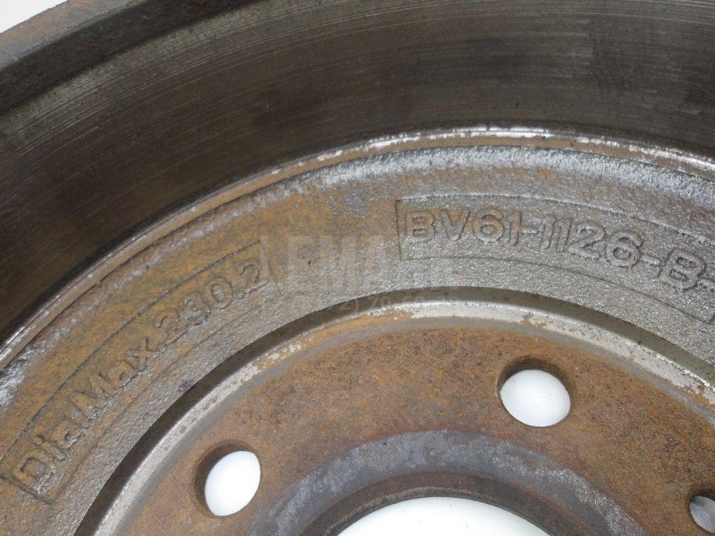 Барабан тормозной для  Ford Fiesta 2008-2019